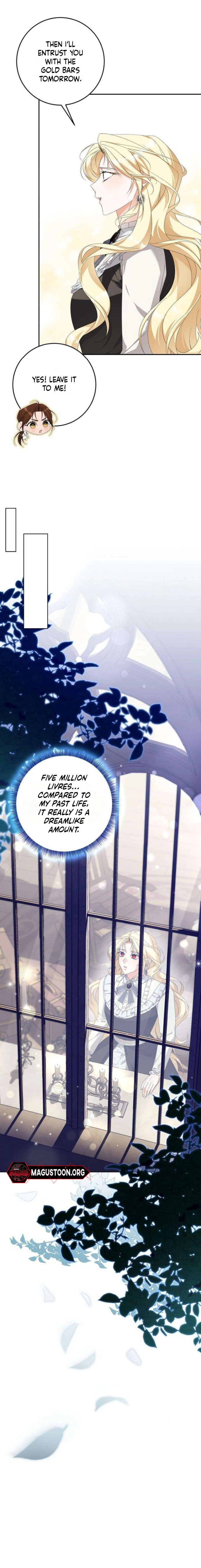 The Poisoned Goblet: The Princess Filled With Poison Chapter 21 Page 6